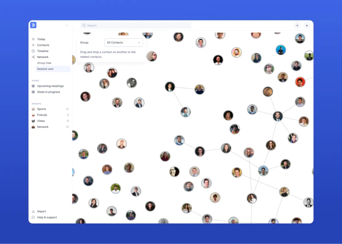 Interface Dex: fonctionnalités, prix, alternatives