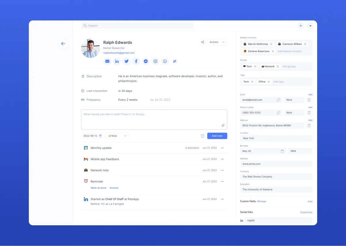 Notre avis sur Dex : un logiciel CRM à découvrir