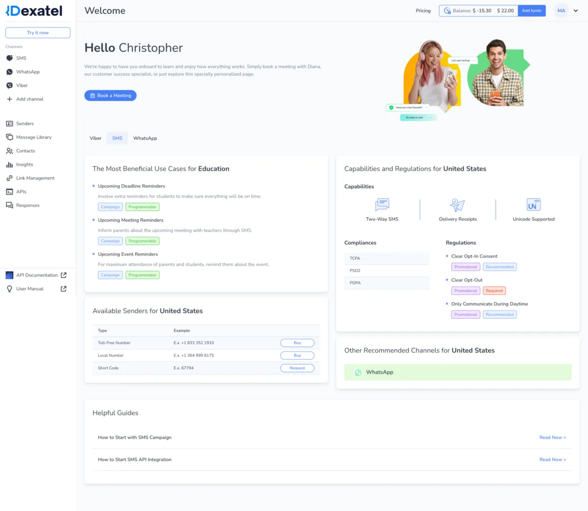 Notre avis sur Dexatel : un logiciel d'envoi de SMS marketing à découvrir