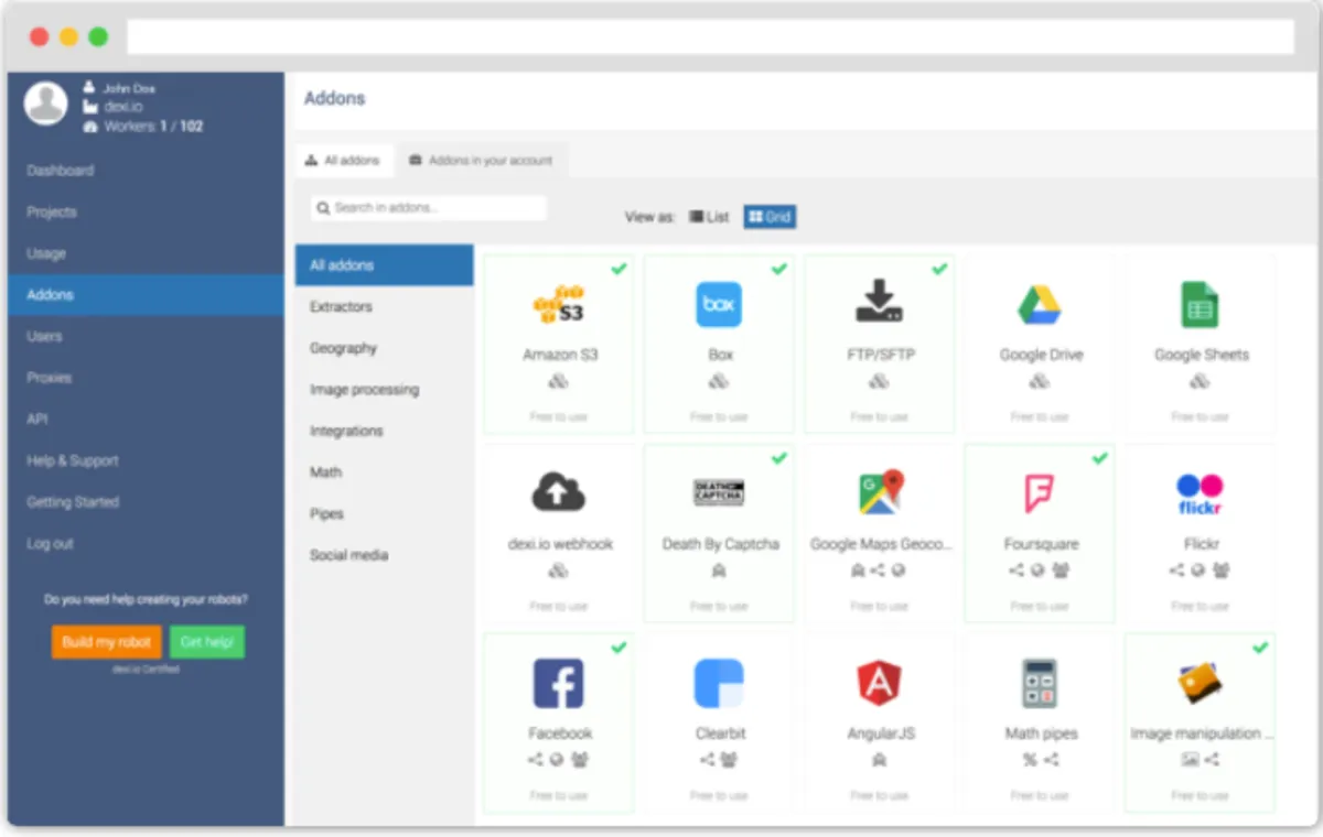 Notre avis sur Dexi : un logiciel d'extraction de données (data extraction) à découvrir