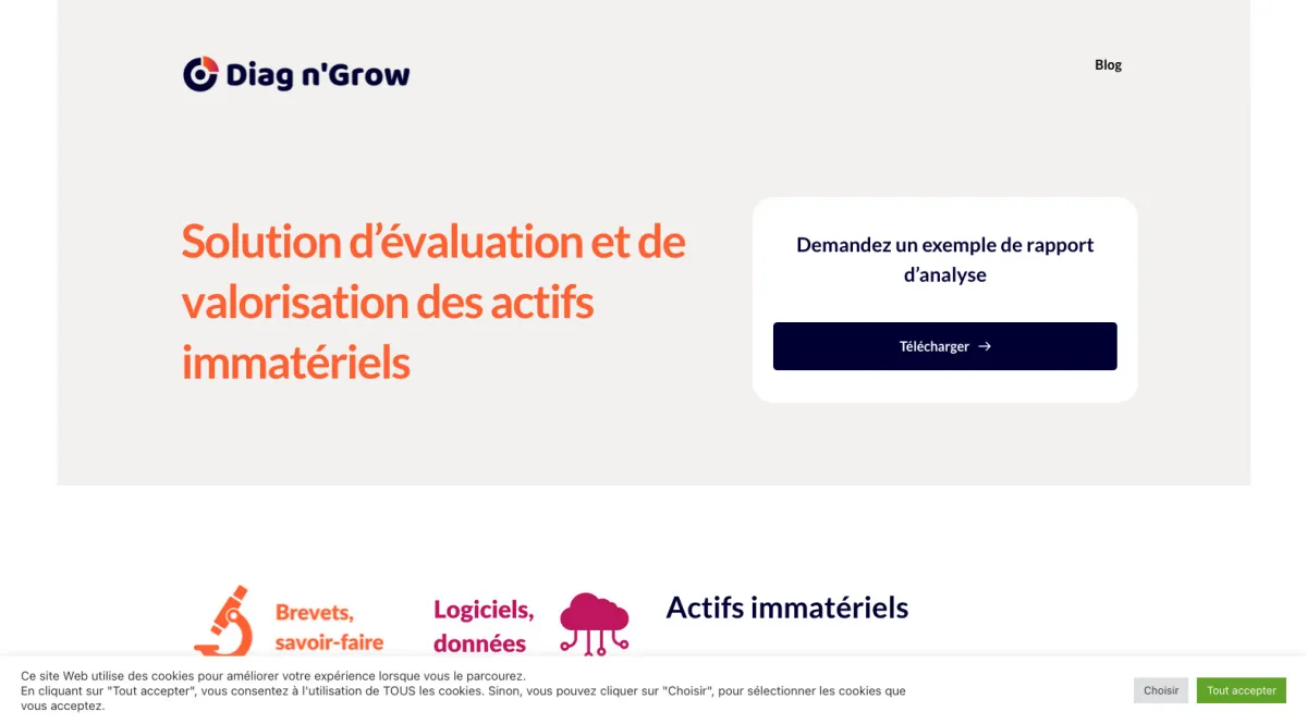 Notre avis sur Diag n'Grow : un logiciel de gestion des actifs informatiques (ITAM) à découvrir
