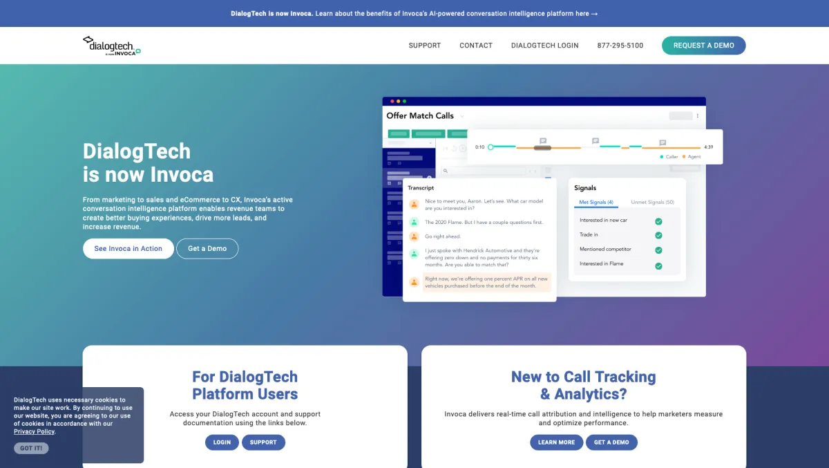 DialogTech: avis sur le logiciel de suivi des appels (call tracking): fonctionnalités, avantages, inconvénients et tarifs DialogTech: avis sur le logiciel de suivi des appels (call tracking): fonctionnalités, avantages, inconvénients et tarifs
