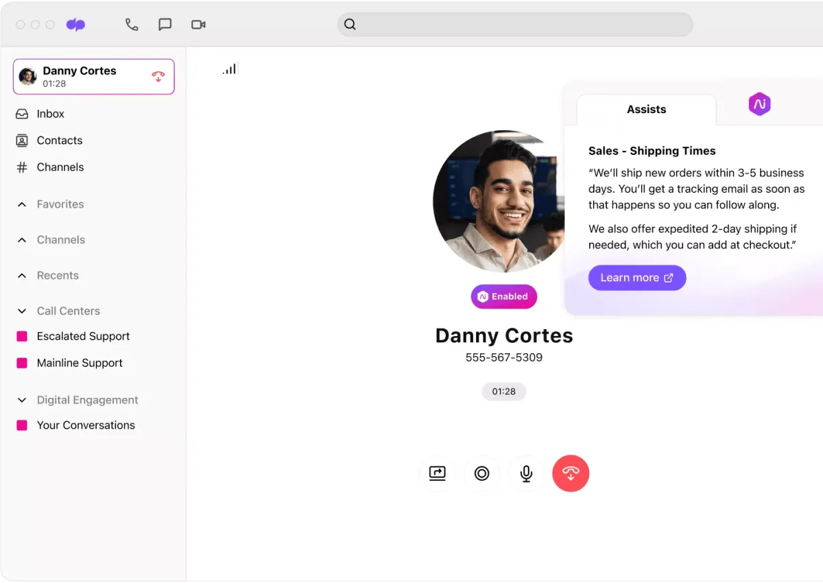 Notre avis sur Dialpad Contact Center : un logiciel pour centre d'appel (call center) à découvrir Notre avis sur Dialpad Contact Center : un logiciel pour centre d'appel (call center) à découvrir