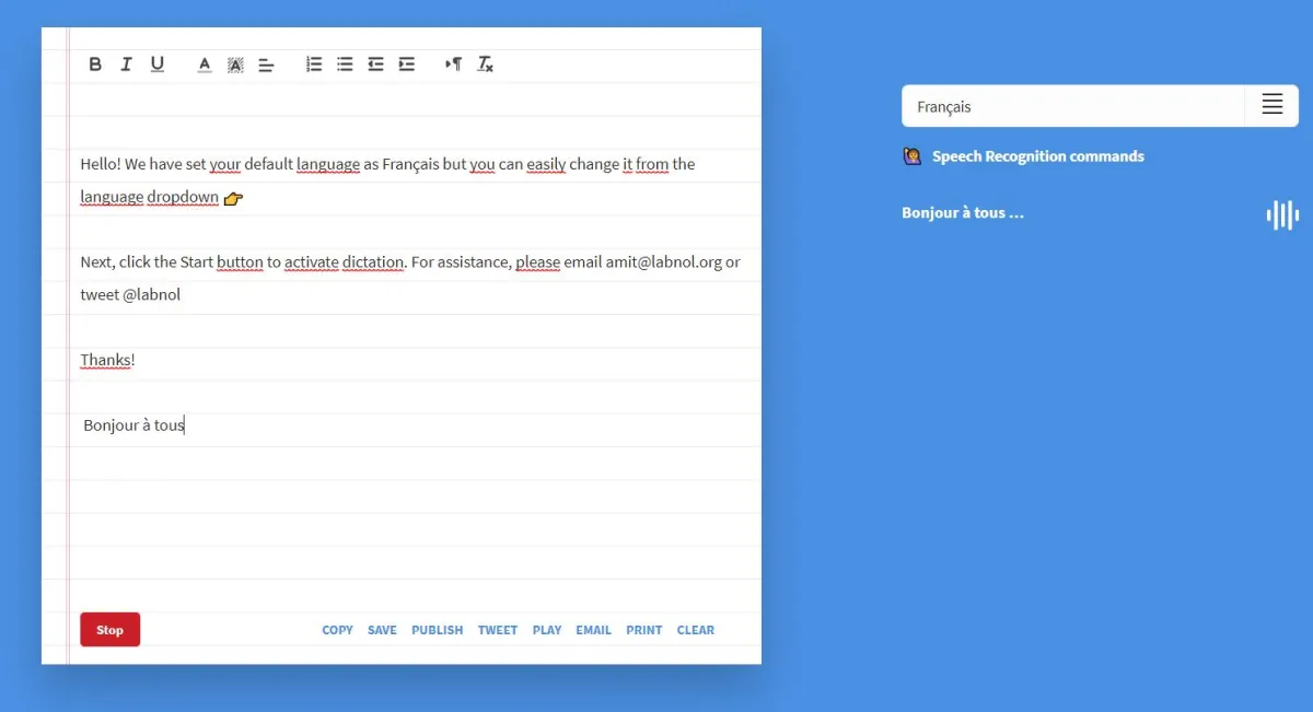 Notre avis sur Dictation : un logiciel de transcription à découvrir