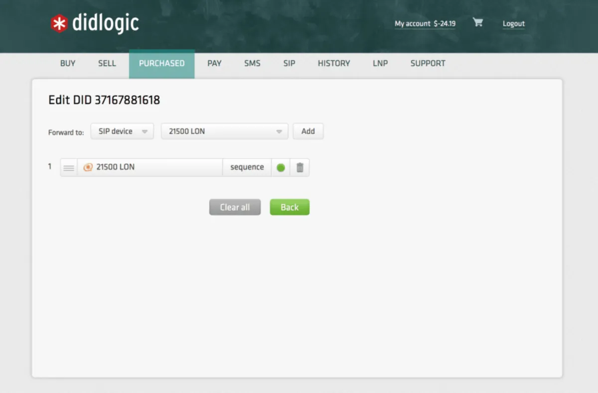 Interface DID Logic: fonctionnalités, prix, alternatives