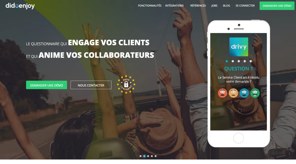 Notre avis sur Diduenjoy : un logiciel de marketing analytics (analyse marketing) à découvrir