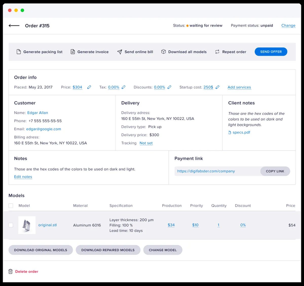 Notre avis sur DigiFabster : un logiciel de devis à découvrir