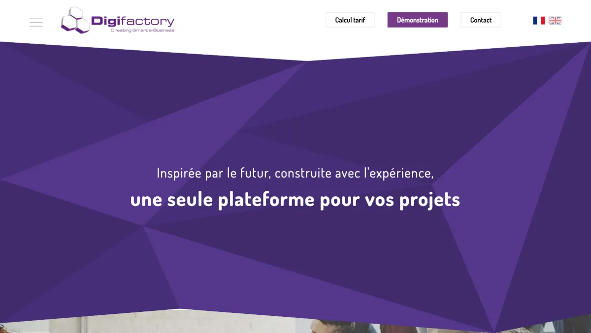 Interface Digifactory - CMS : image, ergonomie, alternatives Interface Digifactory - CMS : image, ergonomie, alternatives
