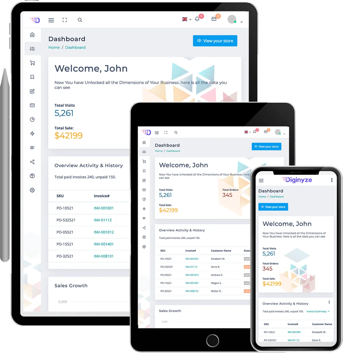 Diginyze: avis sur le logiciel e-Commerce: fonctionnalités, avantages, inconvénients et tarifs Diginyze: avis sur le logiciel e-Commerce: fonctionnalités, avantages, inconvénients et tarifs
