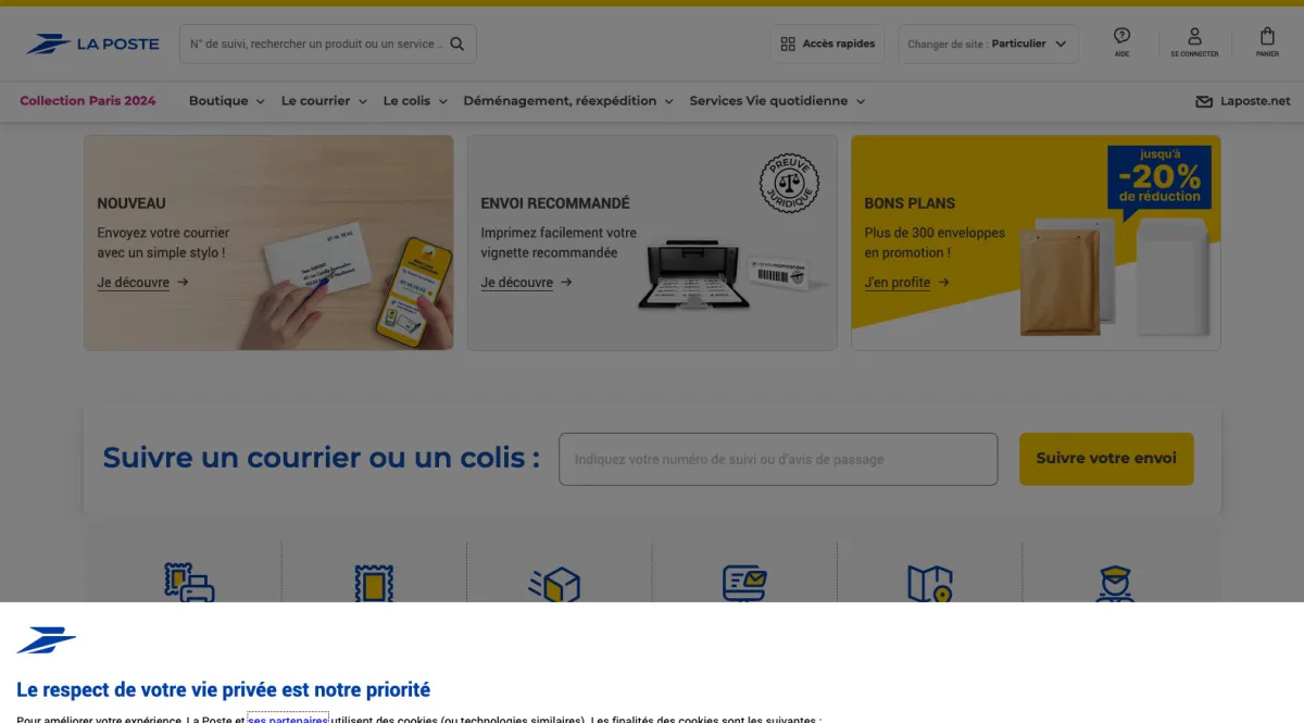Interface Digiposte : fonctionnalités, prix, alternatives