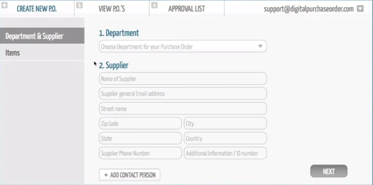 Interface Digital Purchase Order: fonctionnalités, prix, alternatives Interface Digital Purchase Order: fonctionnalités, prix, alternatives
