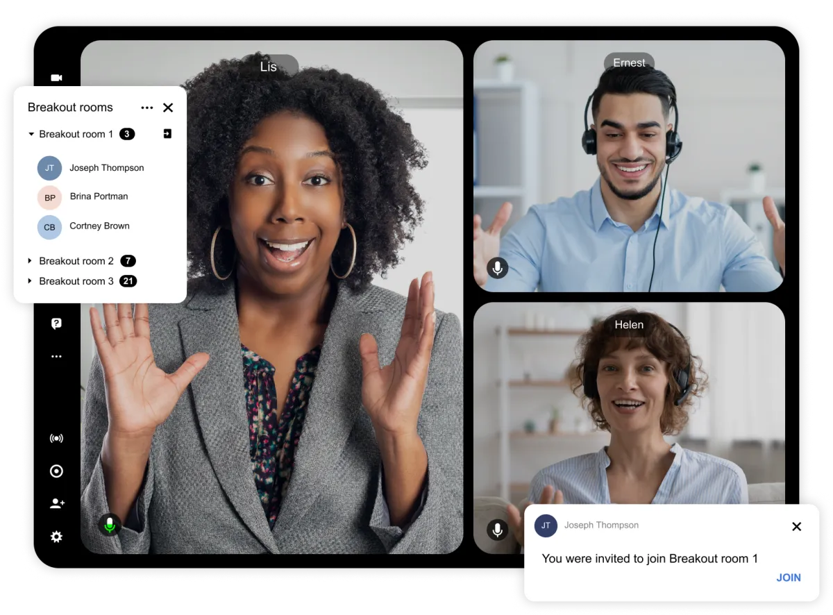 Notre avis sur Digital Samba : un logiciel de webinar (webinaire) à découvrir