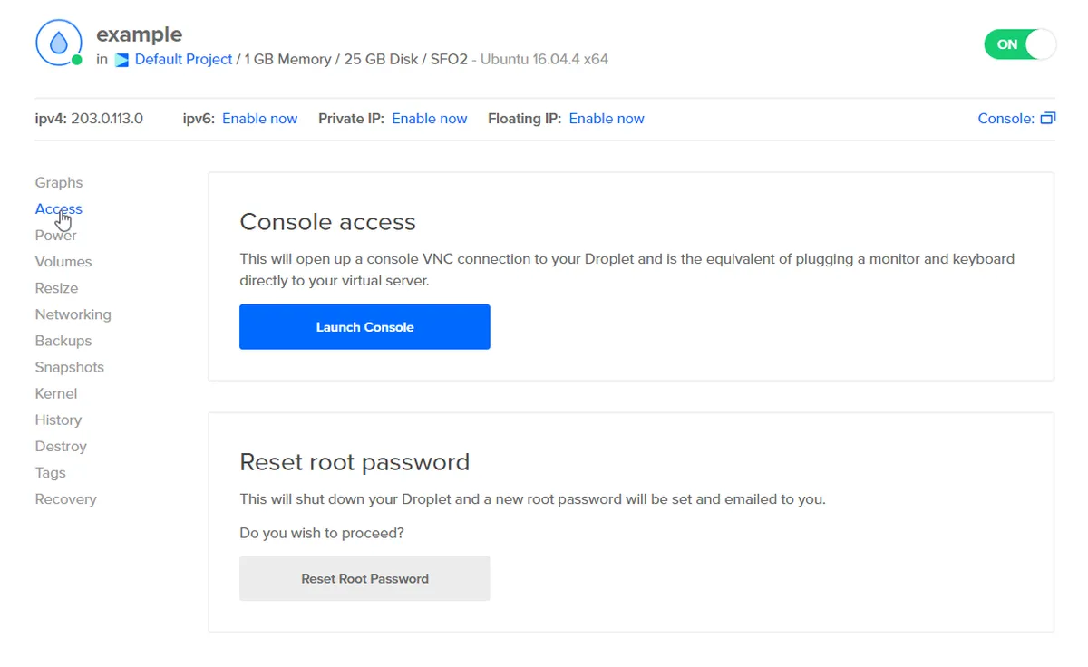 DigitalOcean Droplets: avis sur le logiciel de gestion cloud: fonctionnalités, avantages, inconvénients et tarifs DigitalOcean Droplets: avis sur le logiciel de gestion cloud: fonctionnalités, avantages, inconvénients et tarifs