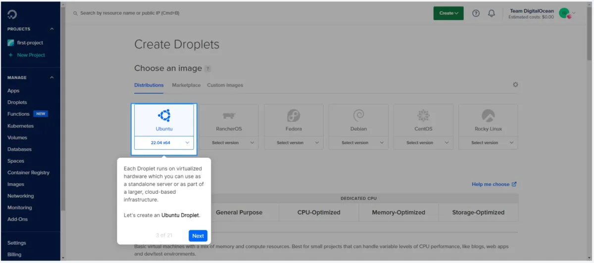 Notre avis sur DigitalOcean : un logiciel de développement d'applications (app builder) à découvrir