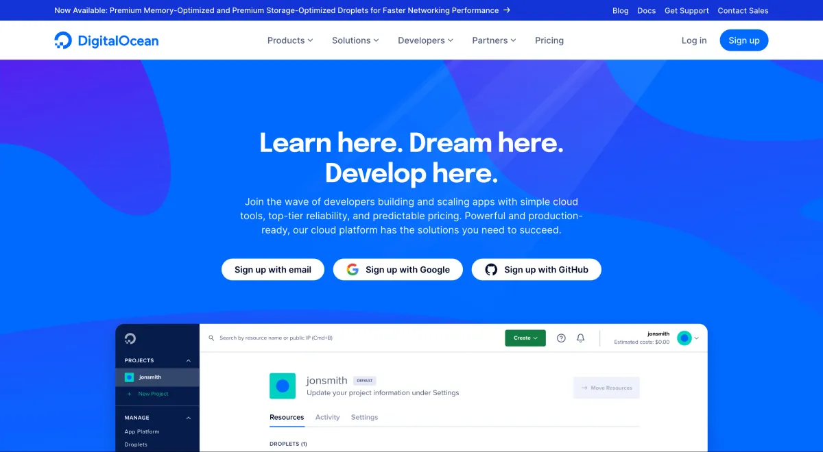 Interface DigitalOcean Spaces : fonctionnalités, prix, alternatives Interface DigitalOcean Spaces : fonctionnalités, prix, alternatives