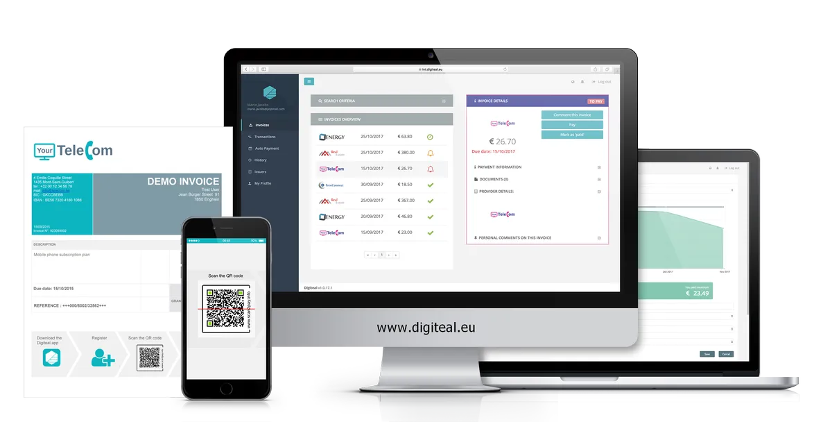 Notre avis sur Digiteal : un logiciel pour services financiers (banque / assurance) à découvrir