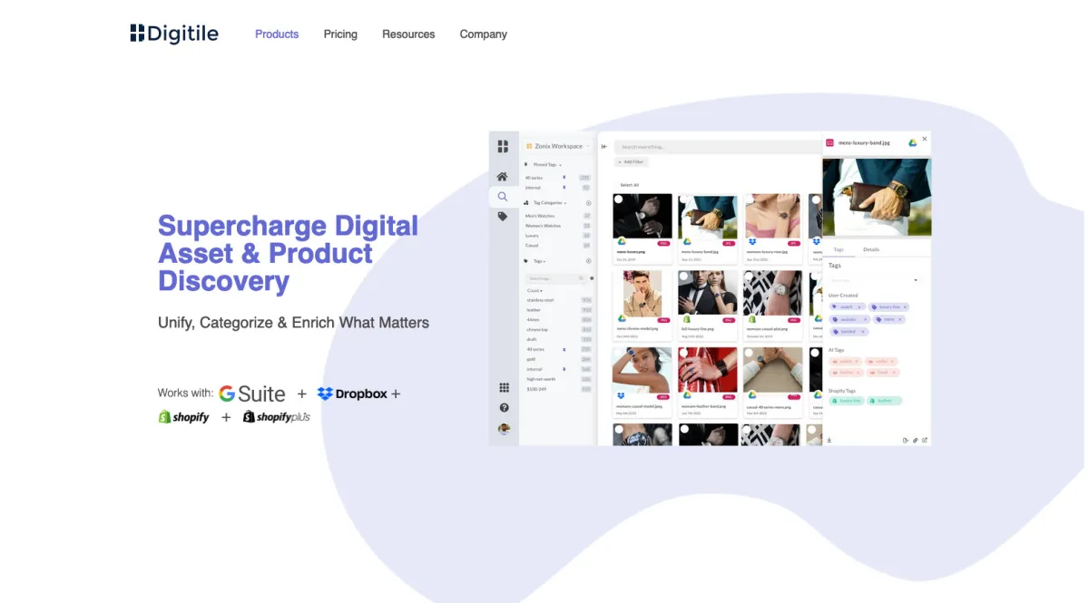 Interface Digitile : fonctionnalités, prix, alternatives