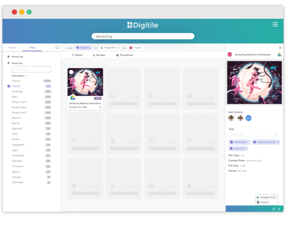 Notre avis sur Digitile : un logiciel de gestion de documents à découvrir