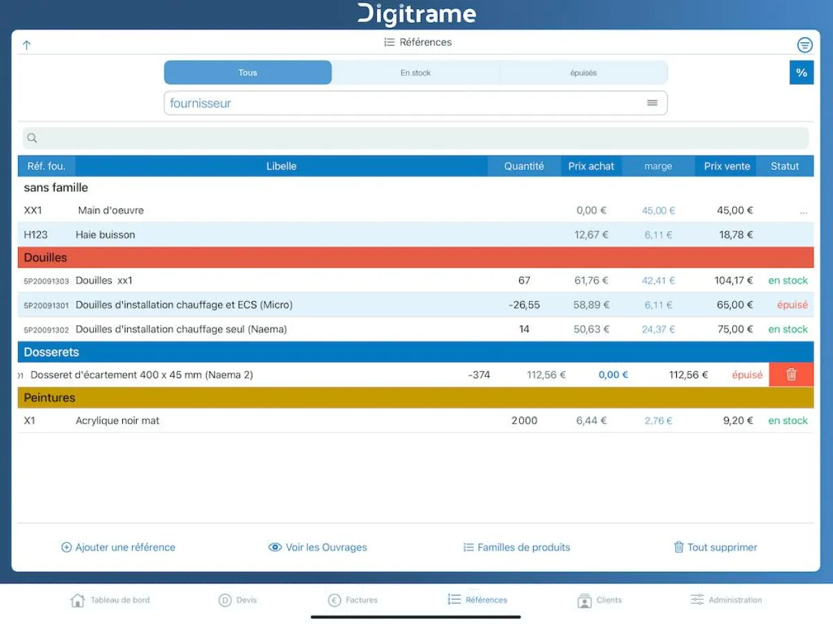 Digitrame: avis sur le logiciel de gestion commerciale et ventes: fonctionnalités, avantages, inconvénients et tarifs Digitrame: avis sur le logiciel de gestion commerciale et ventes: fonctionnalités, avantages, inconvénients et tarifs