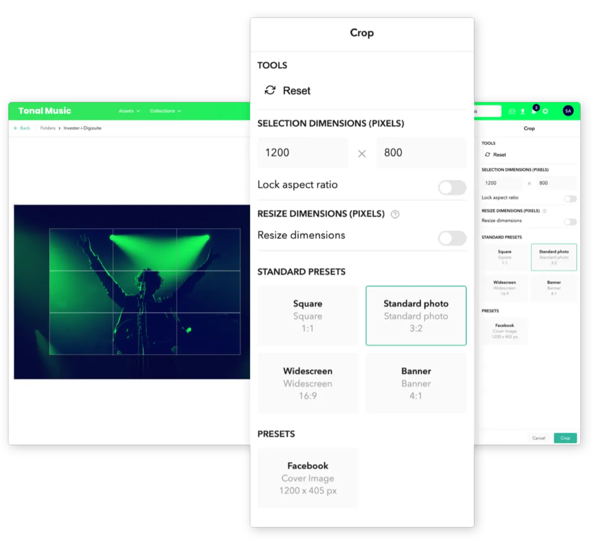 Interface Digizuite: fonctionnalités, prix, alternatives