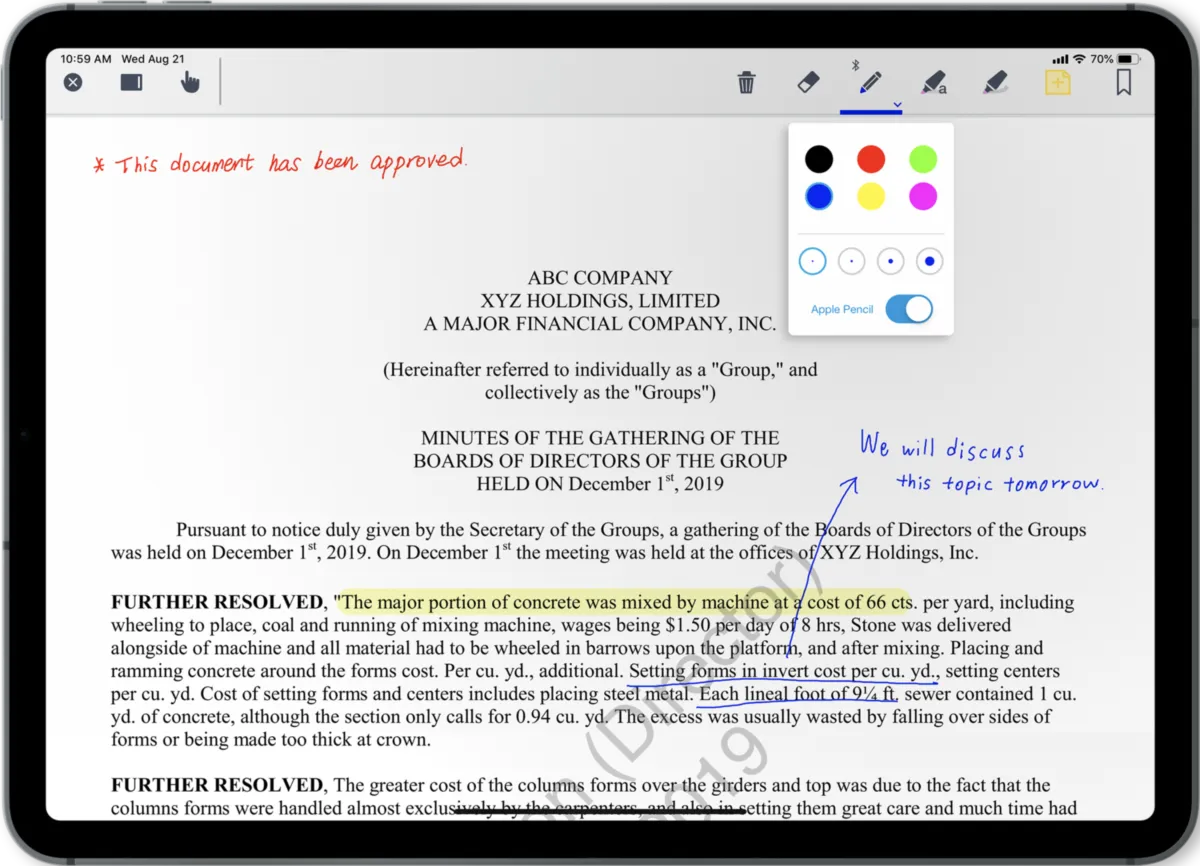 Interface Diligent Board Management Software: fonctionnalités, prix, alternatives