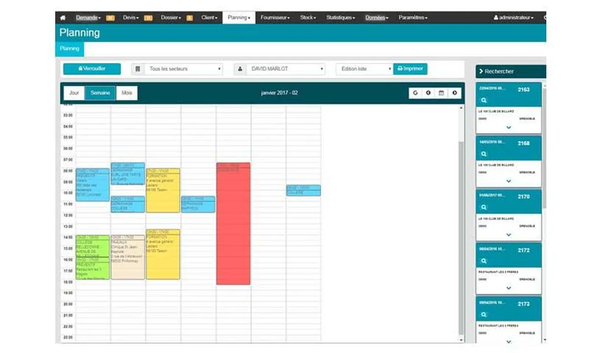 Notre avis sur Dimo Maint Services : un logiciel de maintenance des équipements à découvrir