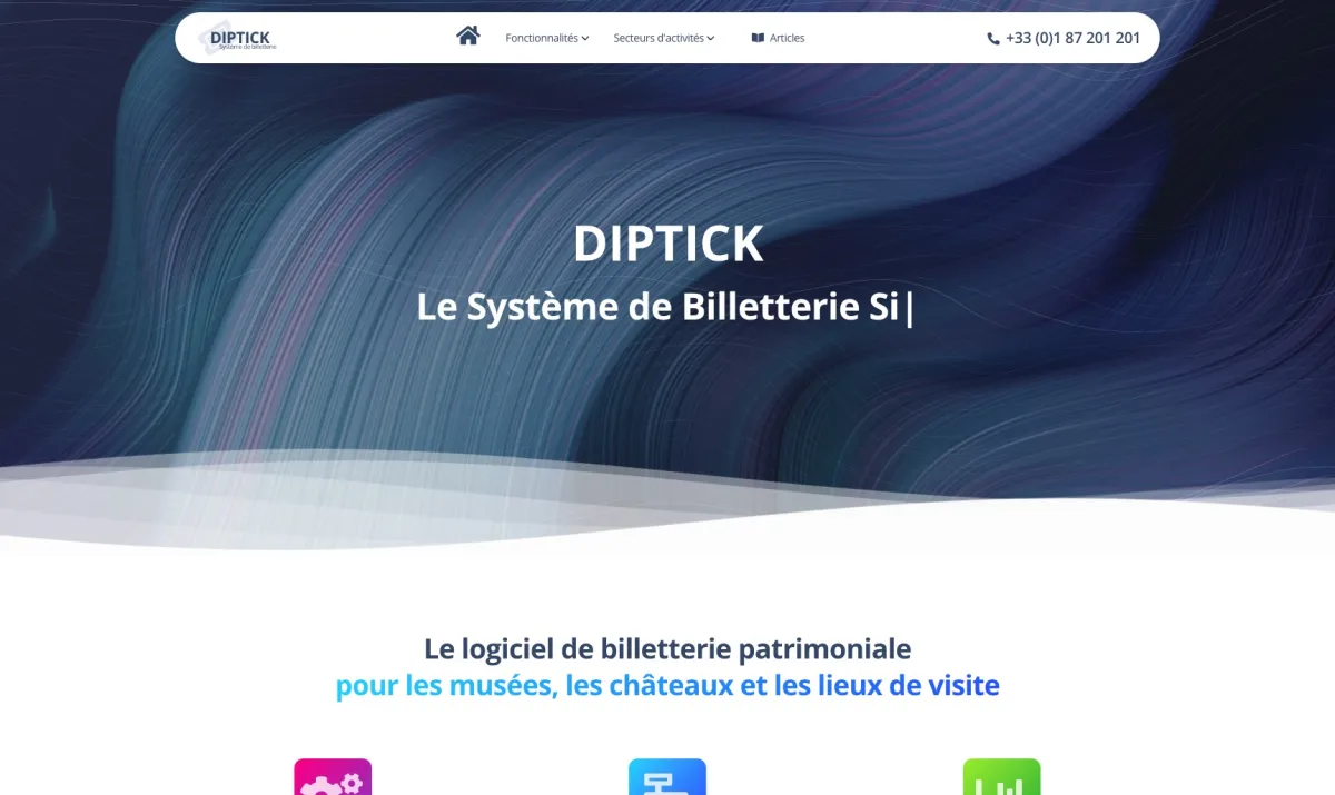 Interface DIPTICK : image, ergonomie, alternatives Interface DIPTICK : image, ergonomie, alternatives