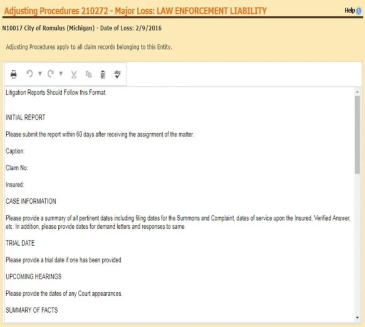 Interface Direct Claim Solution: fonctionnalités, prix, alternatives