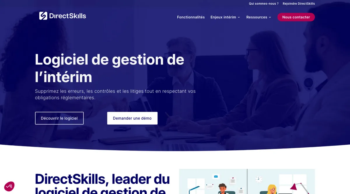 Notre avis sur DIRECTSKILLS : une plateforme de recherche d'emploi à découvrir Notre avis sur DIRECTSKILLS : une plateforme de recherche d'emploi à découvrir