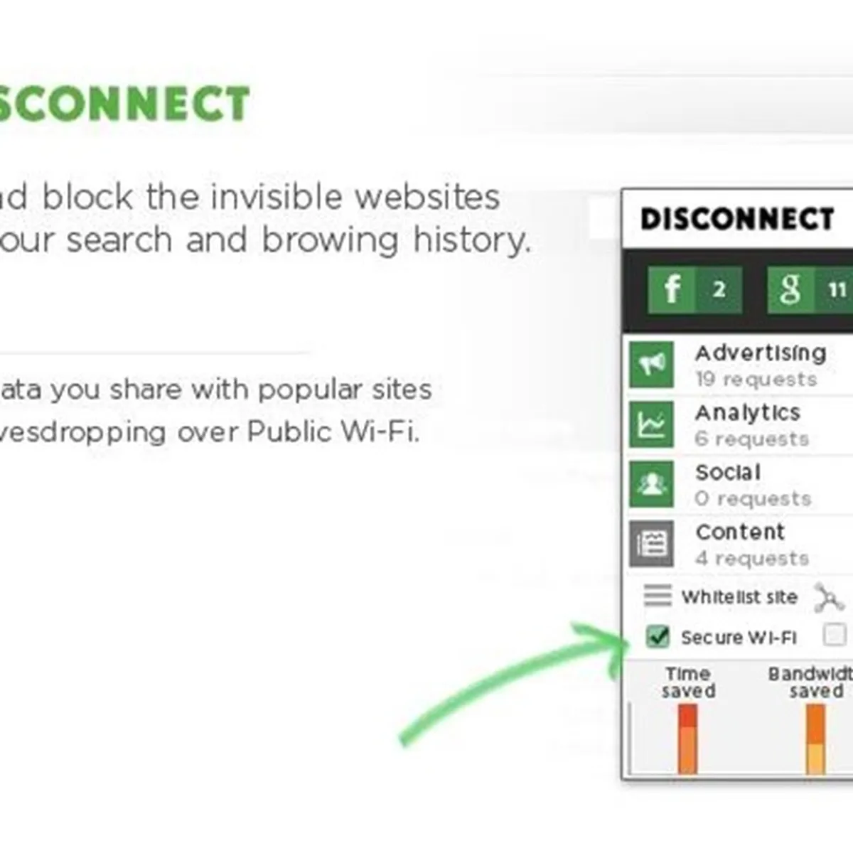 Notre avis sur Disconnect : un logiciel de sécurité informatique à découvrir