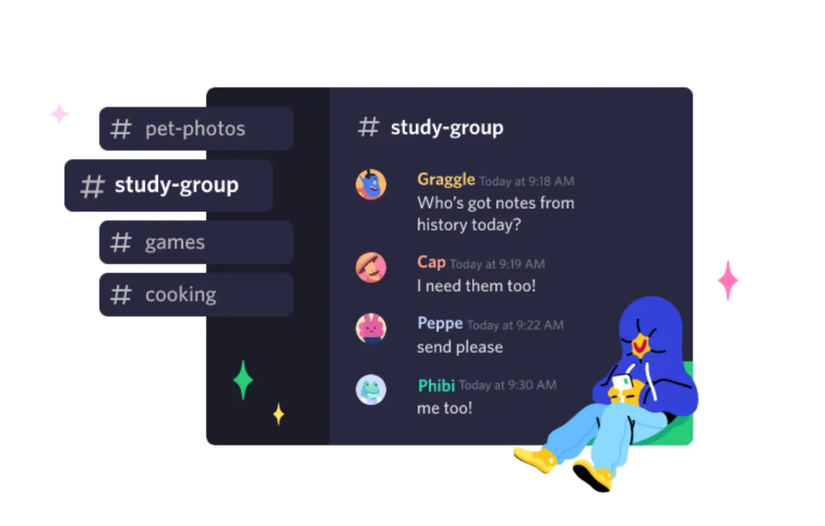 Notre avis sur Discord : un logiciel de messagerie instantanée / chat à découvrir