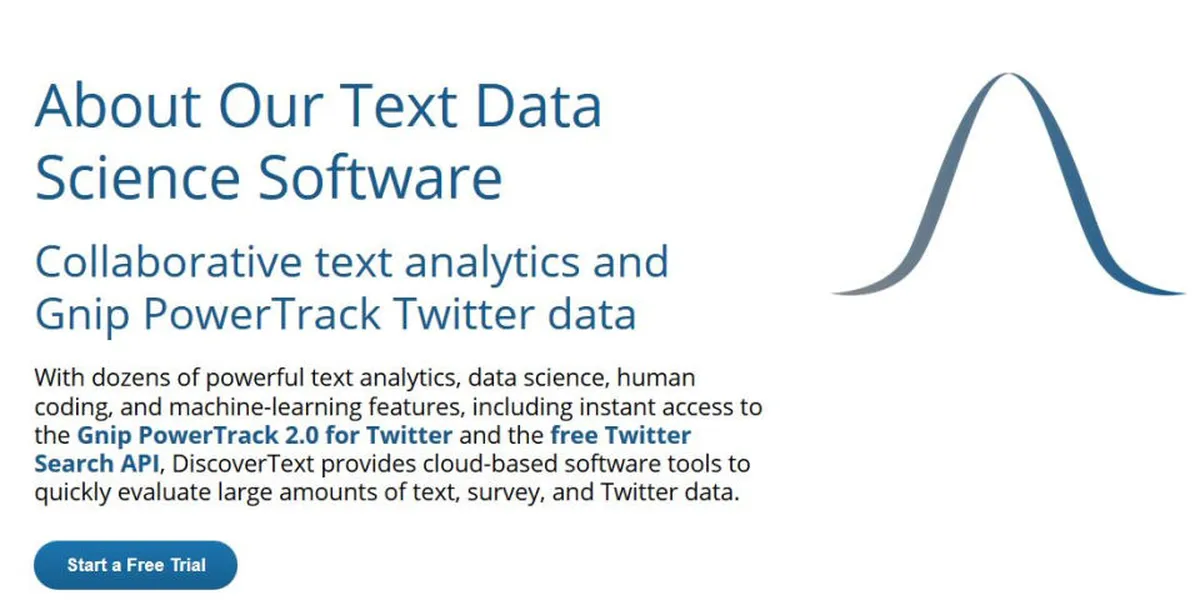 Notre avis sur DiscoverText : un logiciel d'exploration de texte (text mining) à découvrir