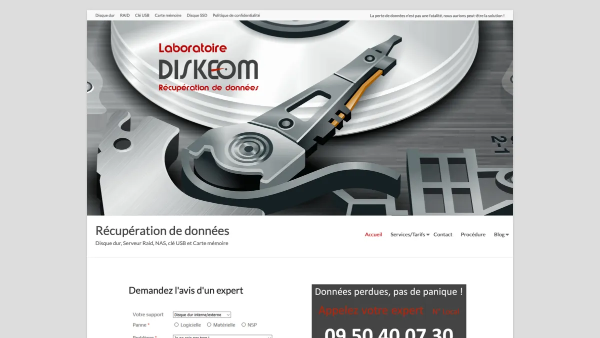 Notre avis sur Diskeom : un progiciel à découvrir