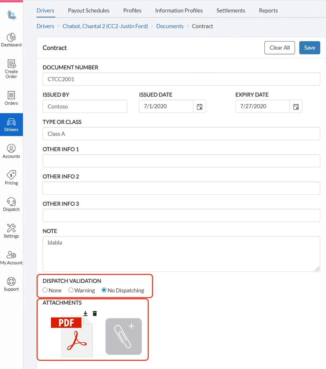 Interface Dispatch Science: fonctionnalités, prix, alternatives
