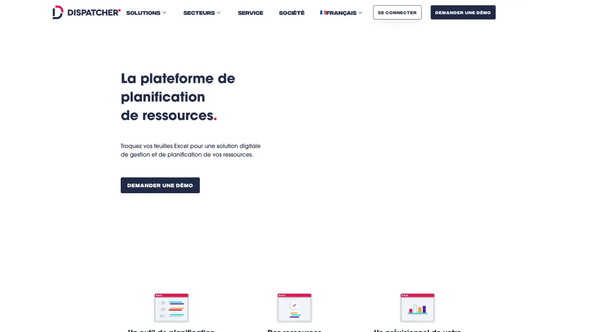 Interface Dispatcher : fonctionnalités, prix, alternatives