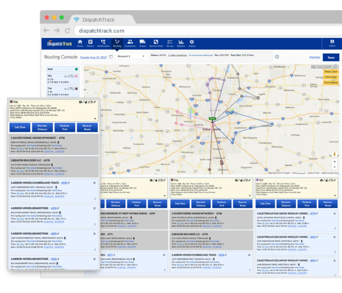 Notre avis sur DispatchTrack : un logiciel supply chain (SCM: gestion de la chaine logistique) à découvrir