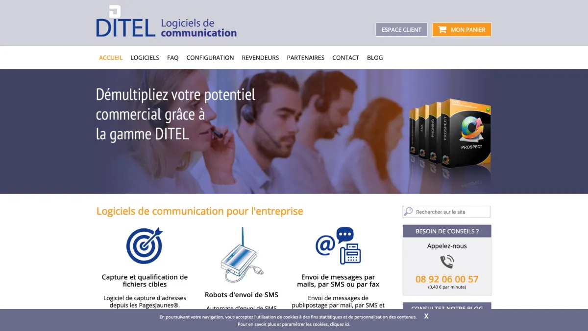 Ditel Mailing: avis sur le logiciel de marketing: fonctionnalités, avantages, inconvénients et tarifs Ditel Mailing: avis sur le logiciel de marketing: fonctionnalités, avantages, inconvénients et tarifs
