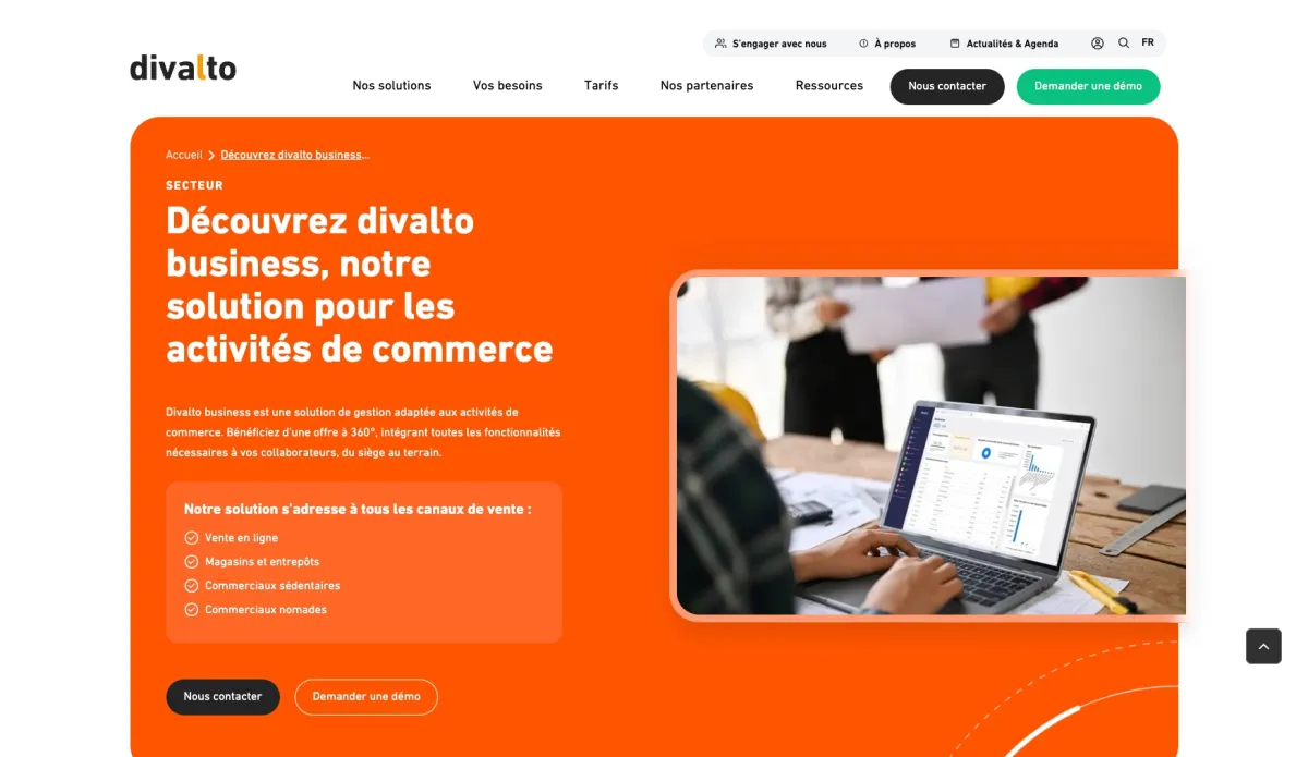 Divalto Business: avis sur le logiciel de gouvernance risque et conformité (GRC): fonctionnalités, avantages, inconvénients et tarifs