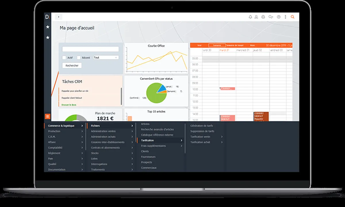 Divalto infinity ERP: avis sur le logiciel ERP: fonctionnalités, avantages, inconvénients et tarifs
