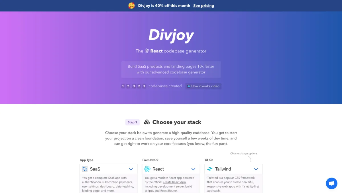 Notre avis sur Divjoy : un framework à découvrir
