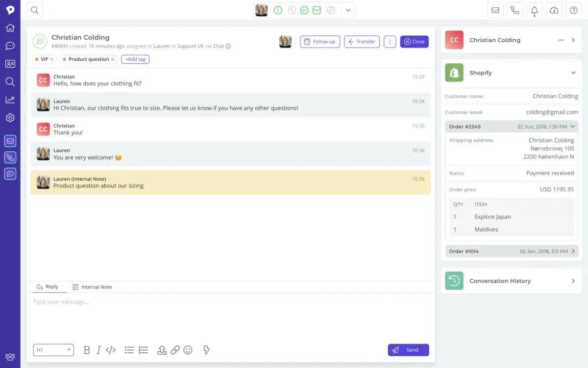 Interface Dixa: image, ergonomie, alternatives