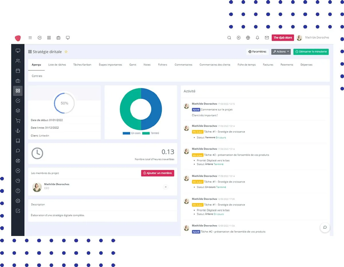 Notre avis sur Djaboo CRM : un logiciel CRM à découvrir