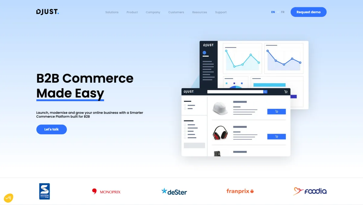 Interface DJUST : image, ergonomie, alternatives Interface DJUST : image, ergonomie, alternatives