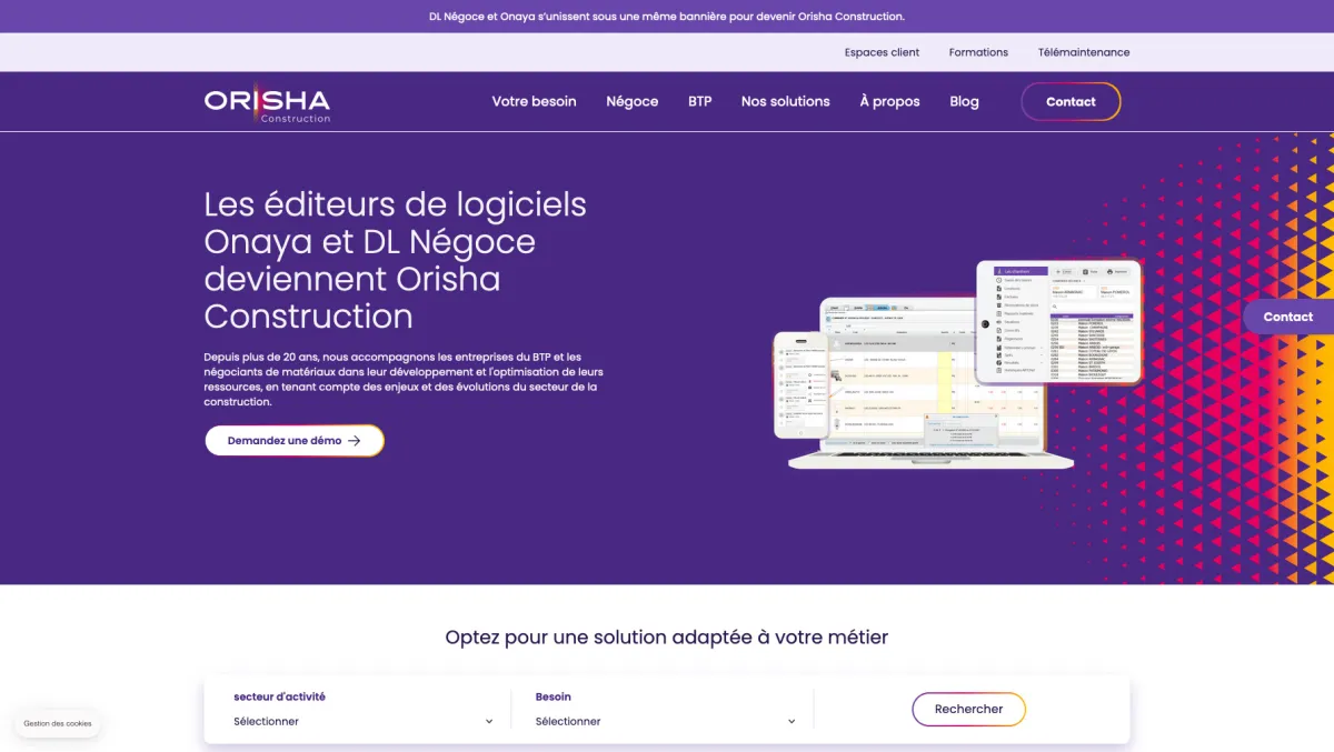 Notre avis sur DL négoce Open Pro : un logiciel de gestion commerciale et ventes à découvrir Notre avis sur DL négoce Open Pro : un logiciel de gestion commerciale et ventes à découvrir