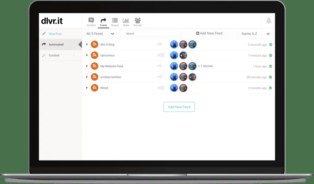 Notre avis sur Dlvr : un logiciel de marketing sur les réseaux sociaux à découvrir