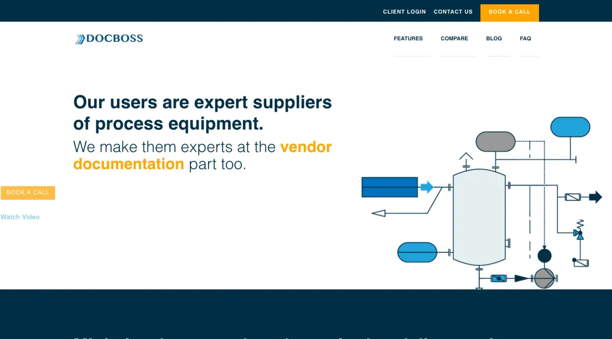 Interface DocBoss : fonctionnalités, prix, alternatives