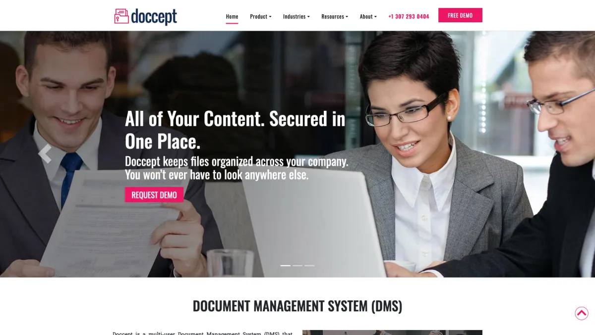 Interface Doccept : fonctionnalités, prix, alternatives