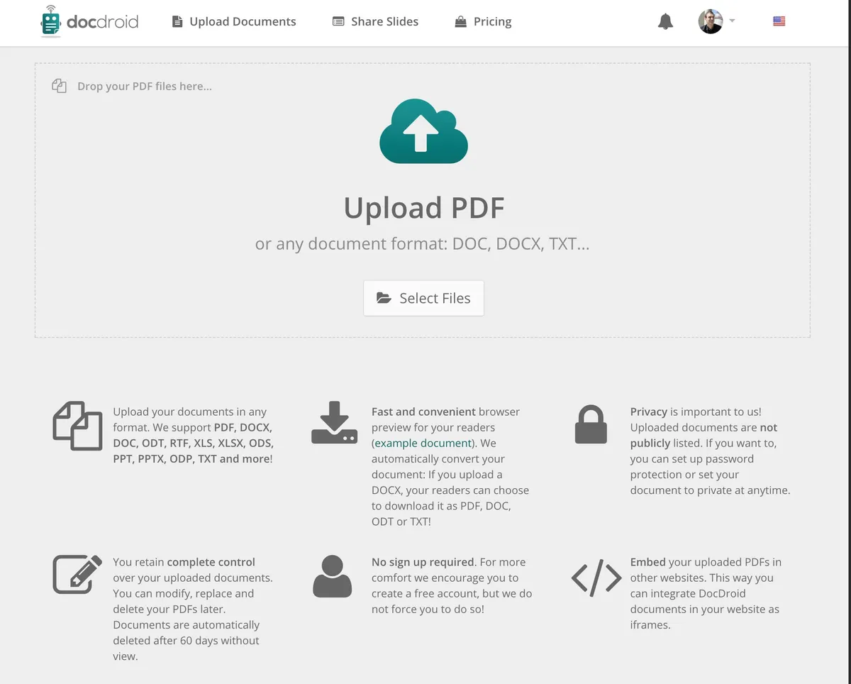 DocDroid: avis sur le logiciel de productivité: fonctionnalités, avantages, inconvénients et tarifs DocDroid: avis sur le logiciel de productivité: fonctionnalités, avantages, inconvénients et tarifs