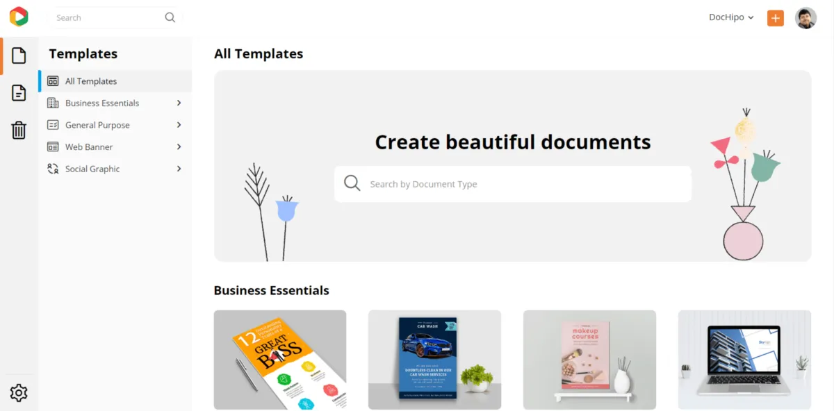 Notre avis sur DocHipo : un logiciel de présentation à découvrir