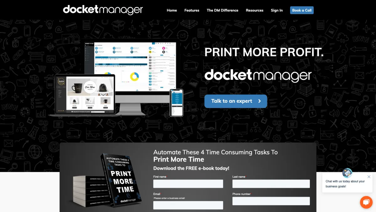 Interface DocketManager : image, ergonomie, alternatives Interface DocketManager : image, ergonomie, alternatives